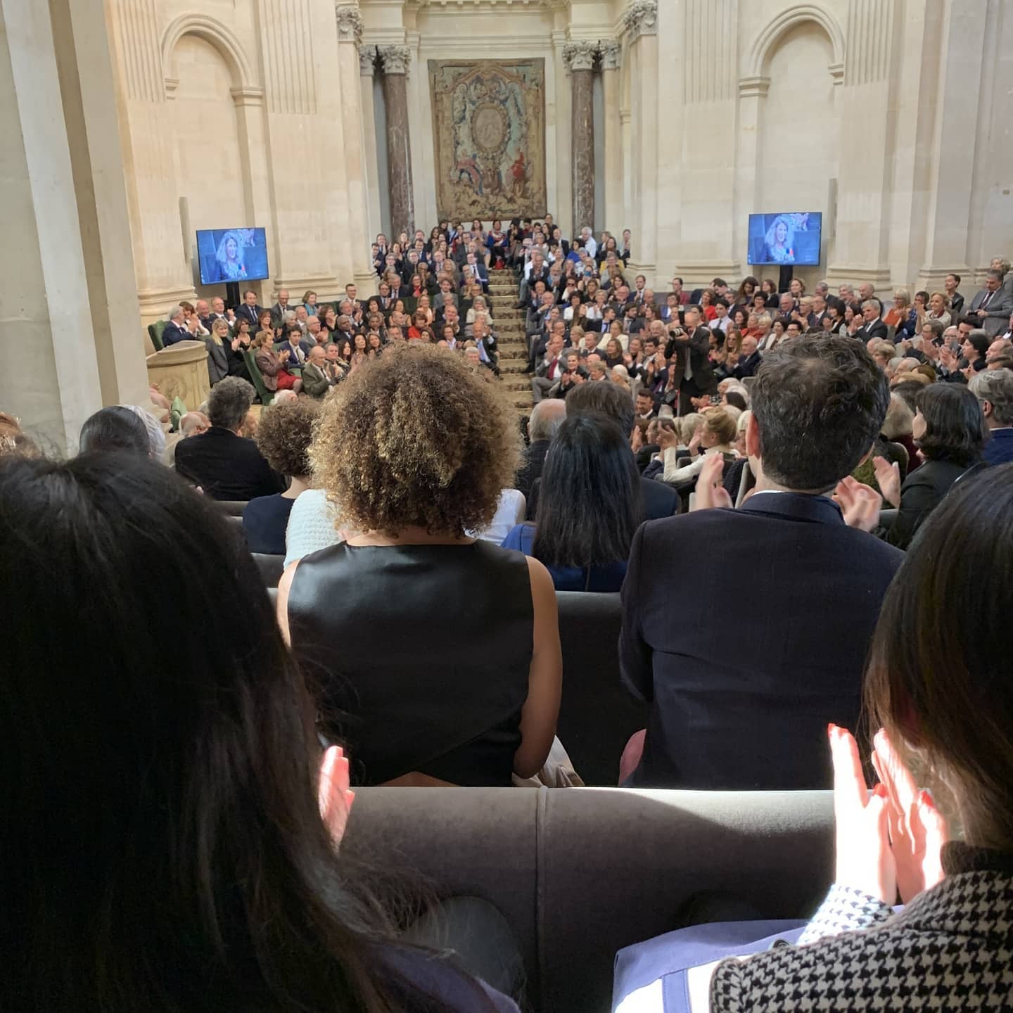 Épée d'Académicienne